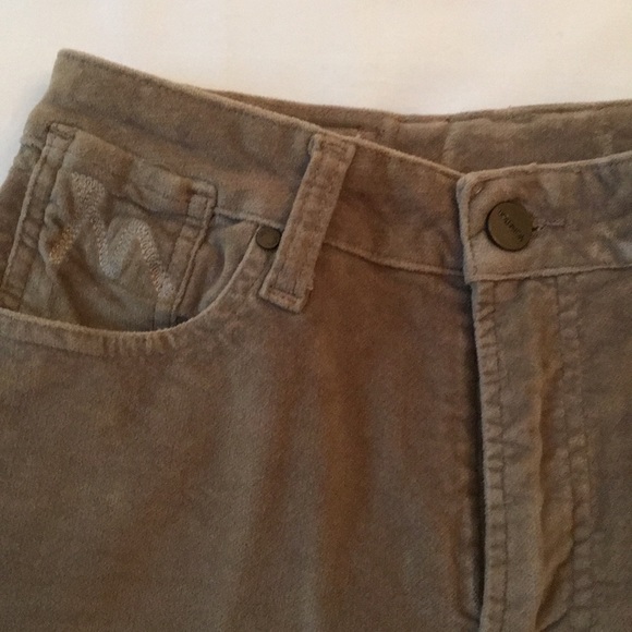 Women's Votre Nom Corduroy Boot-Cut Jeans; Sz 38 - Picture 3 of 3